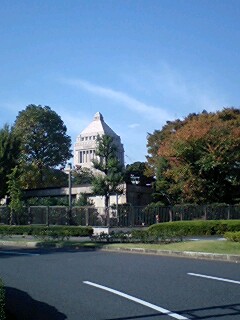 081107.秋の国会議事堂